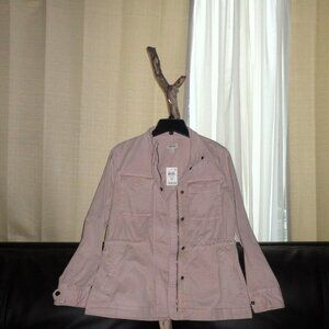 Style & Co. Mocha Rose Field Jacket